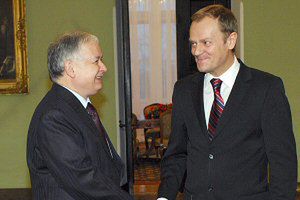"Spotkanie z prezydentem ułatwi Tuskowi rozmowy w Rosji"