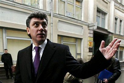 Borys Niemcow czwartym kandydatem na prezydenta Rosji