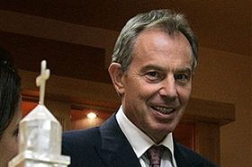 Tony Blair przeszedł na katolicyzm