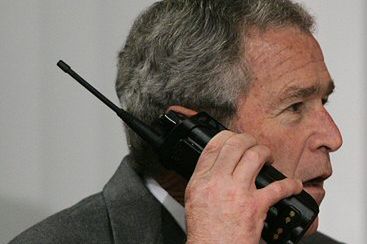 Bush: wkrótce zadzwonię do Miedwiediewa