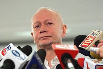 Tusk: podtrzymuję wolę współpracy z Michałem Bonim
