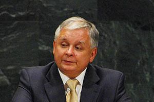 L. Kaczyński: przeciwdziałanie zmianie klimatu wymaga solidarności międzynarodowej