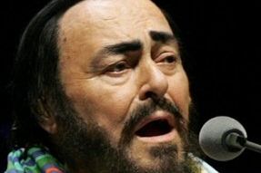 Luciano Pavarotti w szpitalu