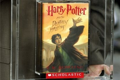 Siódmy tom sagi o Harrym Potterze już na rynku