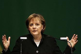 Merkel: UE będzie walczyć z globalną zmianą klimatu