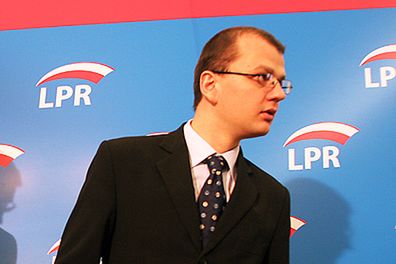 Daniel Pawłowiec z LPR ministrem w UKIE