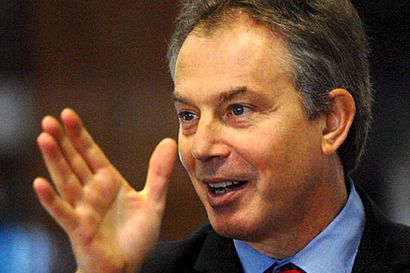 Blair: nikt nie planuje interwencji militarnej w Iranie