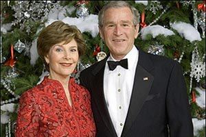 George W. Bush nie pamięta o Walentynkach