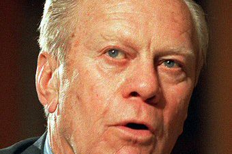 Zmarł były prezydent USA Gerald Ford