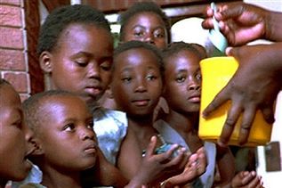 Misyjne kolędowanie na rzecz dzieci z Afryki