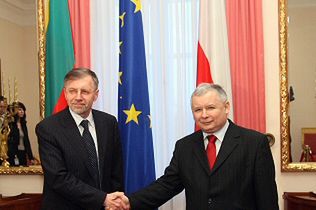 Polsko-litewskie porozumienie ws. elektrowni atmomowej w Ignalinie