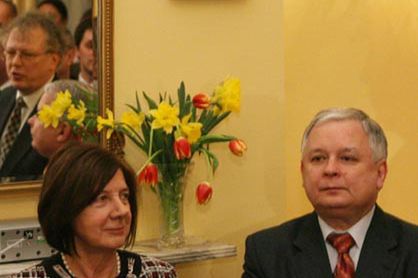 Prezydent L. Kaczyński spotkał się z irlandzką Polonią