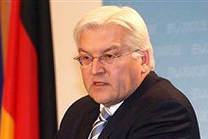 Steinmeier: deklaracja powściągliwości w związku z Irakiem i tarczą antyrakietową