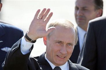 Putin w Kaliningradzie