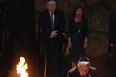 Prezydent odwiedził Yad Vashem