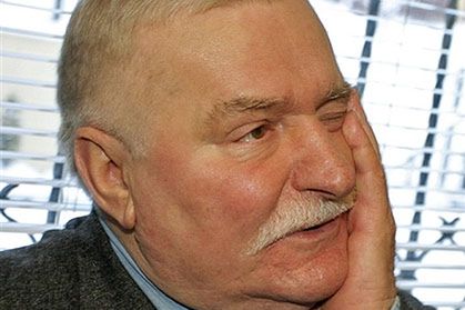 "Wałęsa jest załamany Polską braci Kaczyńskich"