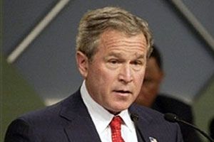 Popularność Busha w dołku - 66% Amerykanów nie wierzy, że jeszcze coś zrobi