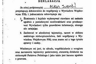 Są dowody, że Subotić był wojskowym agentem