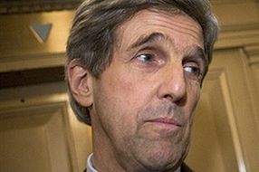 Senator John Kerry obraził żołnierzy walczących w Iraku
