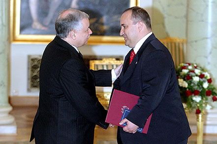 Gosiewski stracił przychylność Kaczyńskiego?