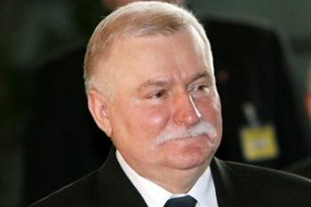 Lech Wałęsa na czacie Wirtualnej Polski