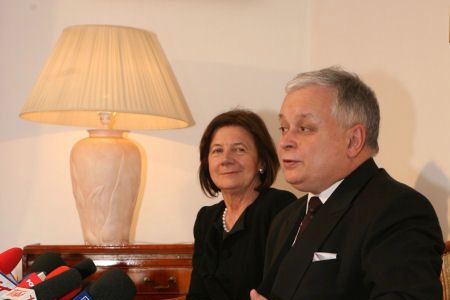 Zmyślona wypowiedź prezydenta Kaczyńskiego