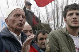 Kosowscy Albańczycy chcą pełnej niepodległości