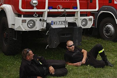 Polscy strażacy wrócili z Rosji - co powie psycholog?