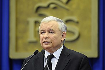 "To urojenie" - Moskwa ostro o słowach Kaczyńskiego
