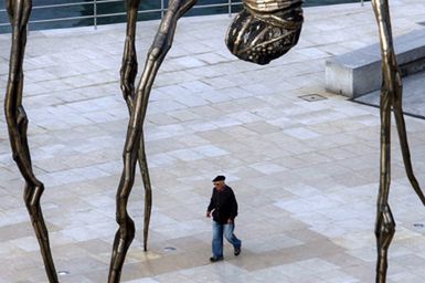 Zmarła Louise Bourgeois, wybitna francuska rzeźbiarka