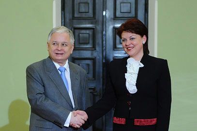 Co Łukaszenka odpowiedział L.Kaczyńskiemu?