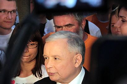 Kaczyński na Kongresie - kogo wysłał "pod ziemię"?