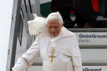 Trudne wyzwanie papieża - Benedykt XVI w Niemczech
