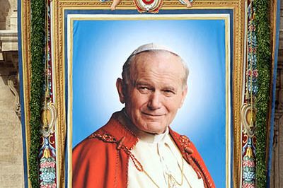 Zdjęcie Jana Pawła II autorstwa Polaka ogląda cały świat