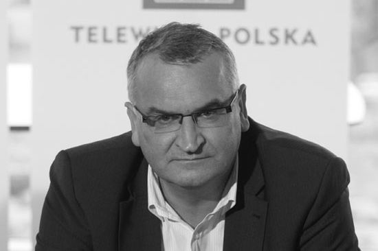 Zmarł członek zarządu, były prezes TVP