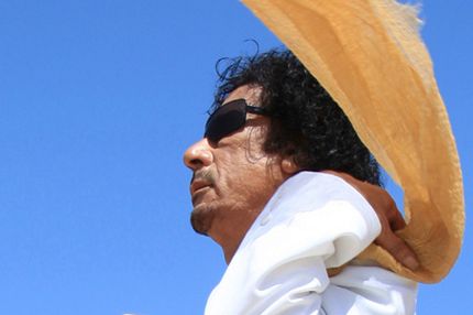 Kadafi niczym Neron "gra na lirze, patrząc jak płonie kraj"