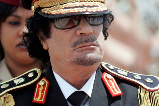 NATO zbombardowało rezydencję Kadafiego w Trypolisie