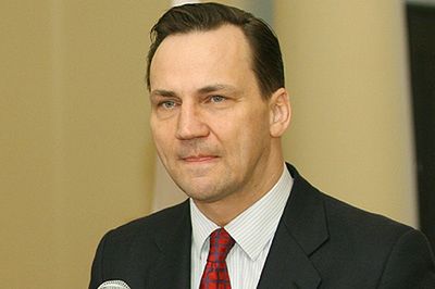 Sikorski dziękuje Niemcom za postawę ws. Eriki Steinbach