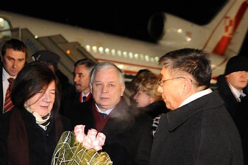 L. Kaczyński: chwalę Boga, że możemy jeszcze rozmawiać