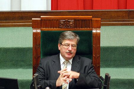 Bronisław Komorowski ma problem