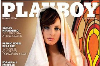Skandaliczna okładka "Playboya" z "Matką Boską"