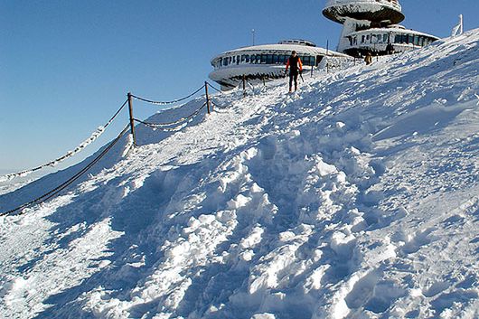 Tąpnięcie na Śnieżce - obserwatorium meteorologiczne ewakuowane