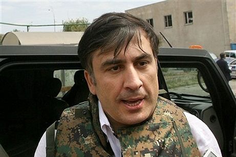 Saakaszwili: Rosja zajęła "większą część" Gruzji
