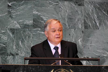 L. Kaczyński: w Gruzji doszło do pogwałcenia prawa