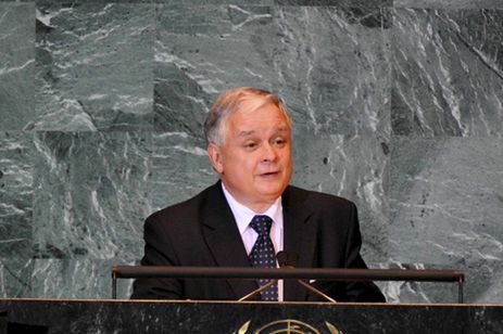 L. Kaczyński: w Gruzji Rosja ukazała bezradność Zachodu