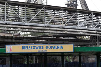Silny wstrząs w kopalni "Bielszowice", są ranni