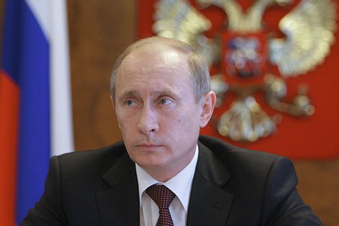 Putin ujął się za obrońcami praw człowieka