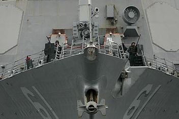 Amerykanie przejęli sprawę strzałów na USS "Ramage"
