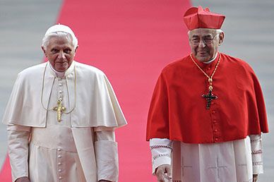Kardynał: moja posługa arcybiskupa Pragi to porażka