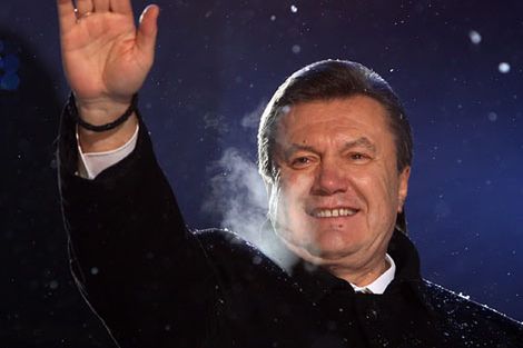 Prezydent Włoch gratuluje Janukowyczowi wygranej
